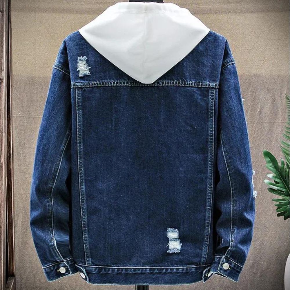 Jaqueta Jeans Masculina Ellegance StreetWear