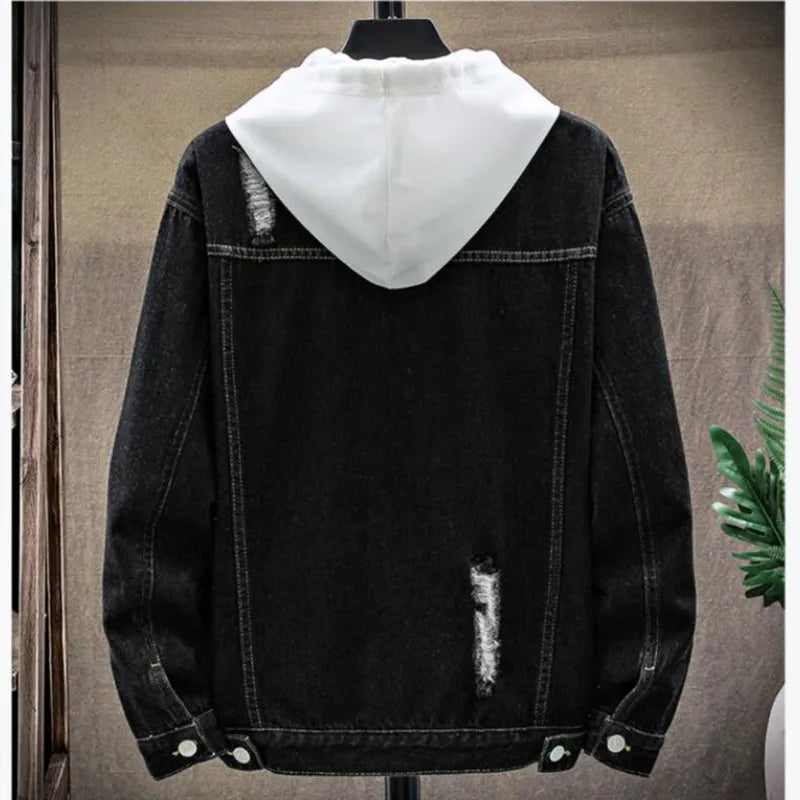 Jaqueta Jeans Masculina Ellegance StreetWear