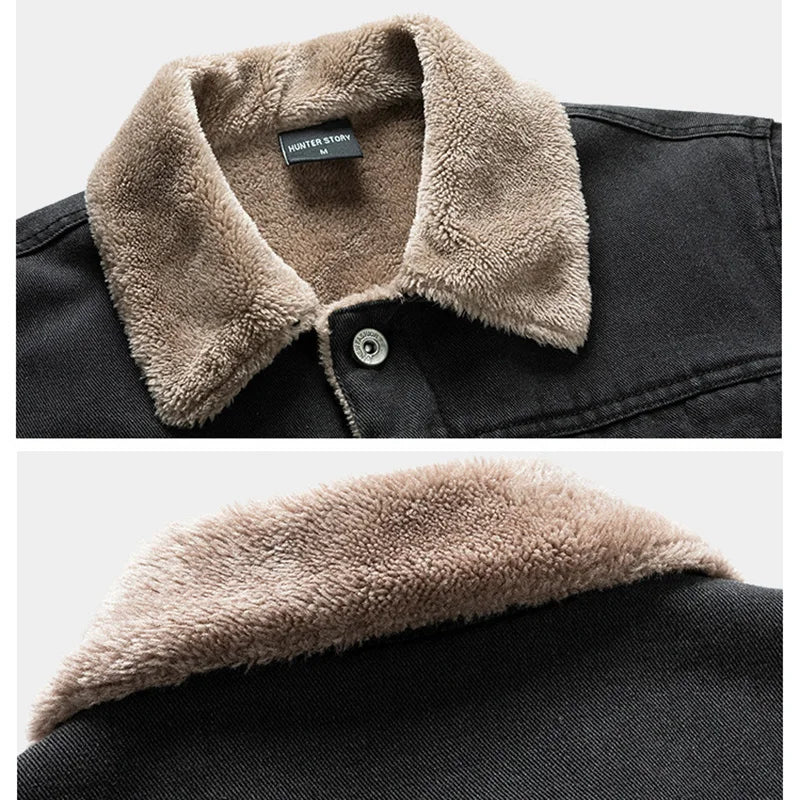 Jaqueta Jeans Masculina Ellegance com Interior Forrada