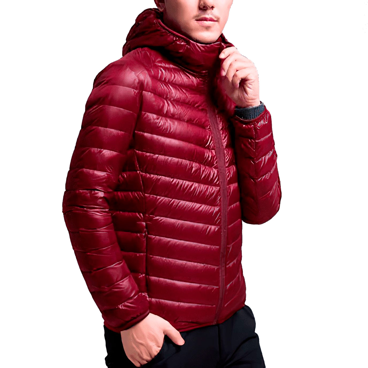 Jaqueta Masculina Bomber Ellegance Compact