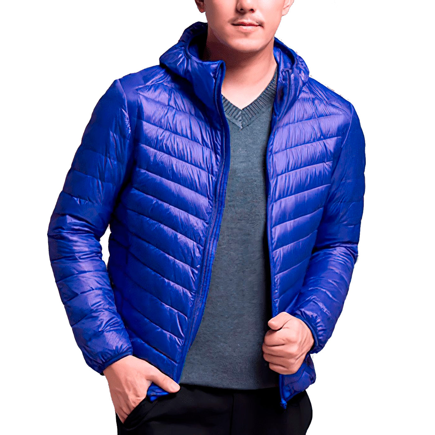 Jaqueta Masculina Bomber Ellegance Compact