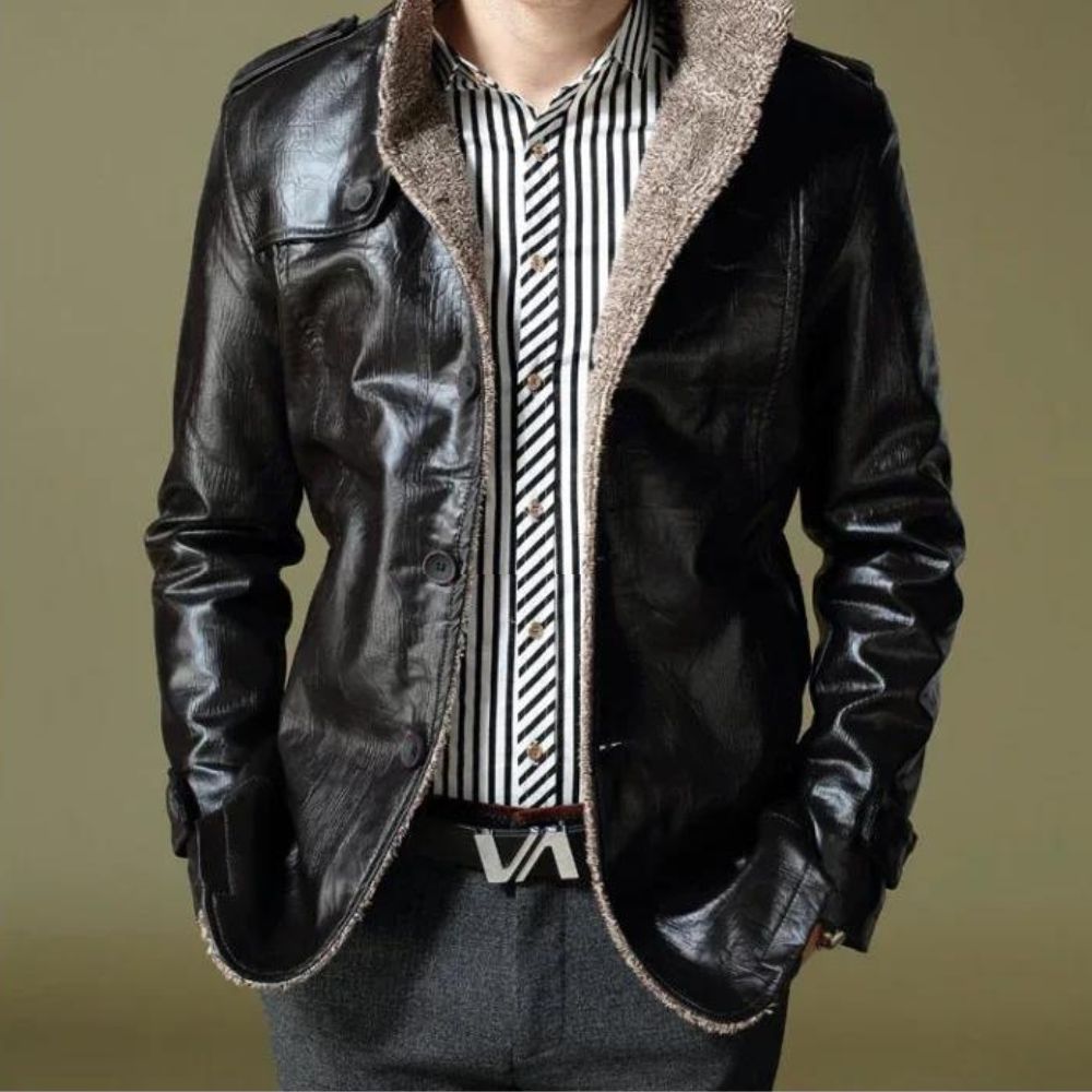 Jaqueta Masculina Forrada Ellegance Holmes