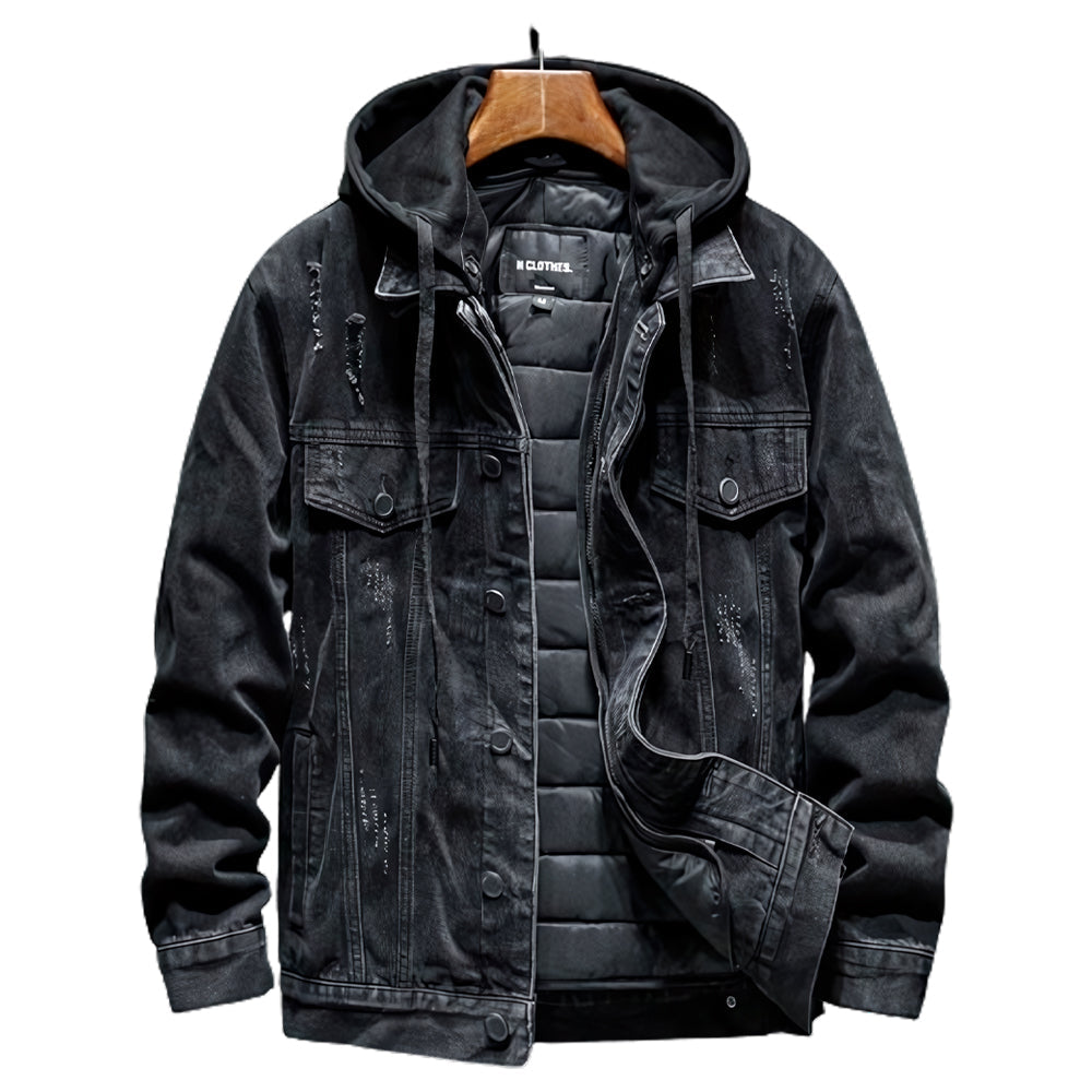 Jaqueta Masculina Jeans Ellegance Essentials