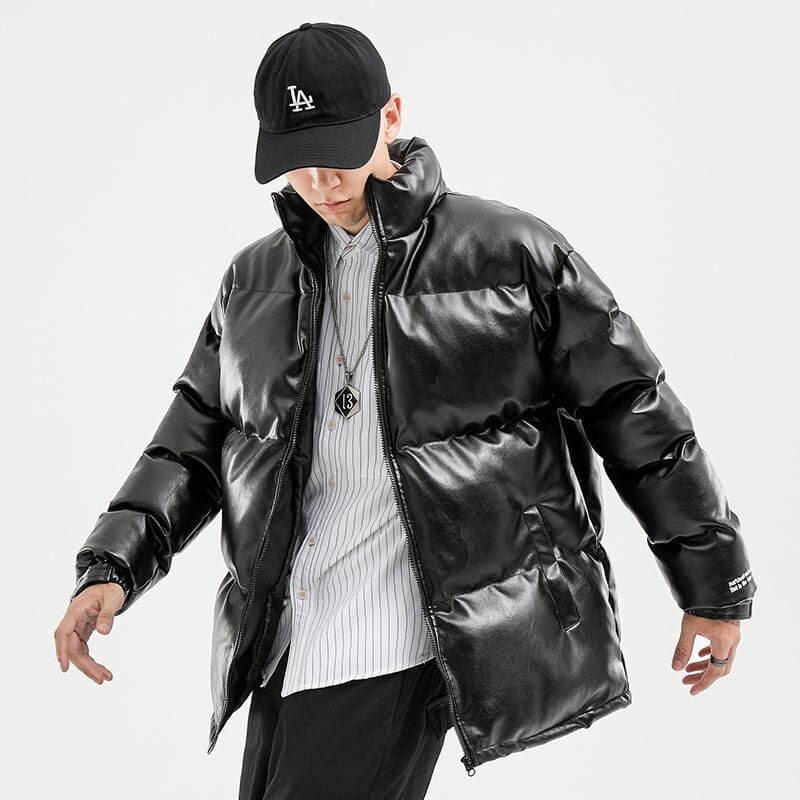 Jaqueta Puffer Masculina de Inverno Ellegance