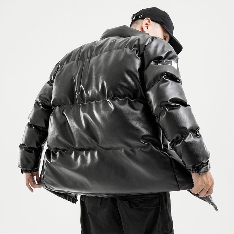 Jaqueta Puffer Masculina de Inverno Ellegance