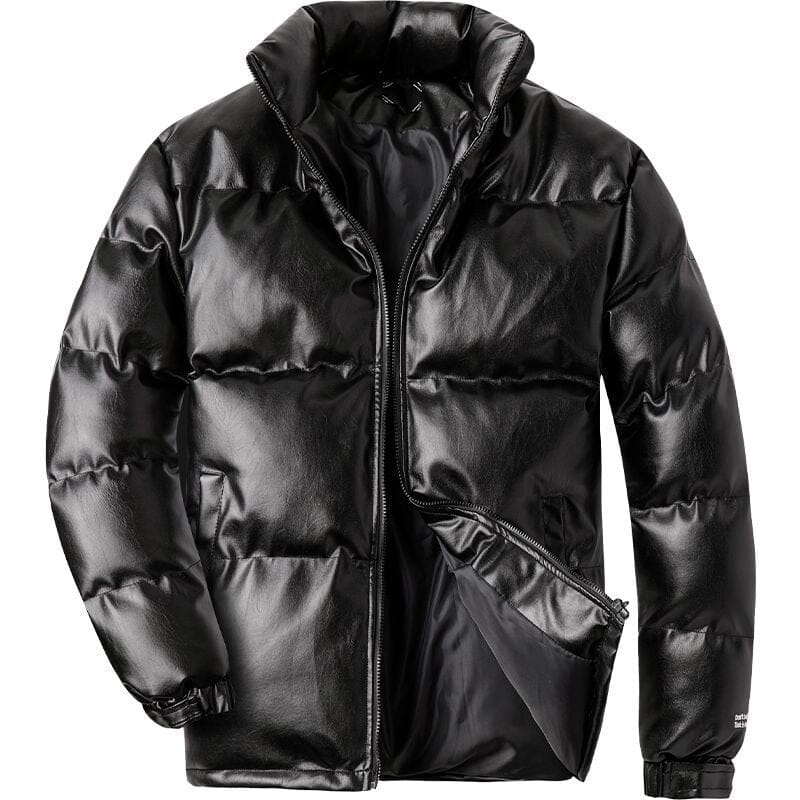 Jaqueta Puffer Masculina de Inverno Ellegance