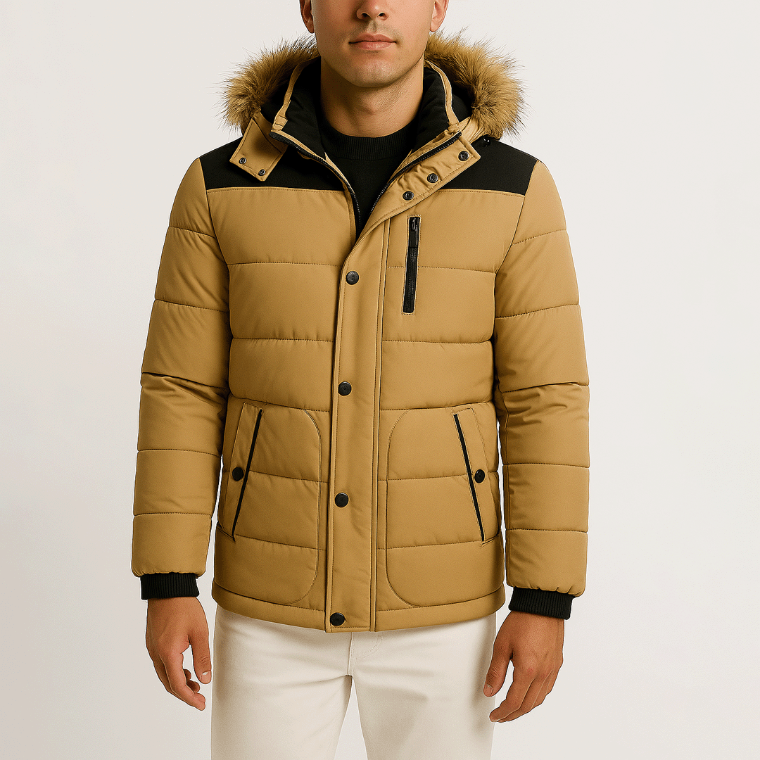 Jaqueta Masculina Acolchoada Ellegance Berlim