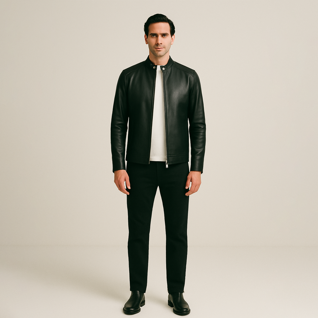 Jaqueta Masculina Ellegance Biker