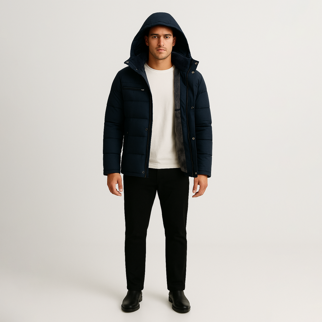 Jaqueta Masculina Inverno Ellegance Warmcover