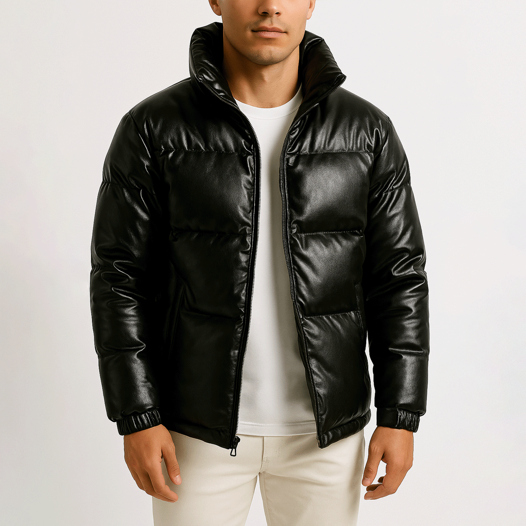 Jaqueta Puffer Masculina de Inverno Ellegance