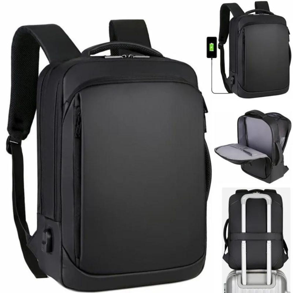Mochila Masculina Executiva Ellegance Fuzion
