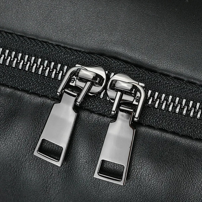 Mochila Executiva em Couro Ellegance Retrô