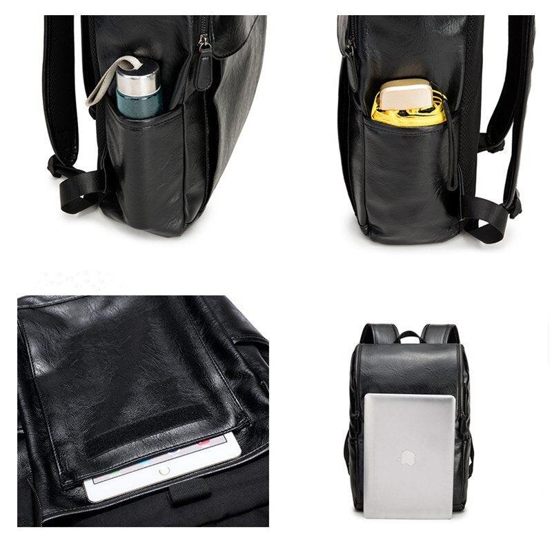 Mochila Executiva em Couro Ellegance Antwerp