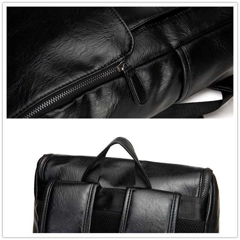 Mochila Executiva em Couro Ellegance Antwerp