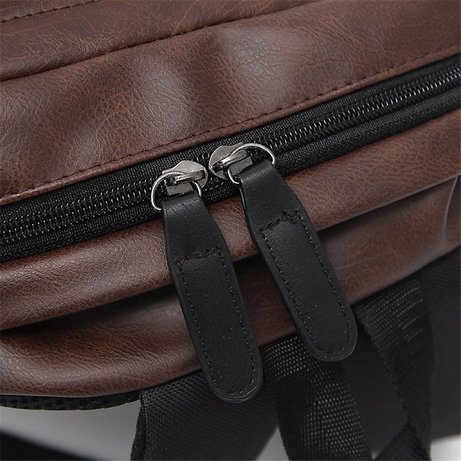 Mochila Executiva em Couro Ellegance Bologna