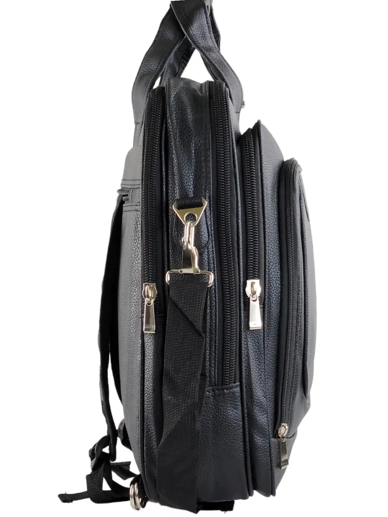 Mochila Executiva em Couro Ellegance Zurich