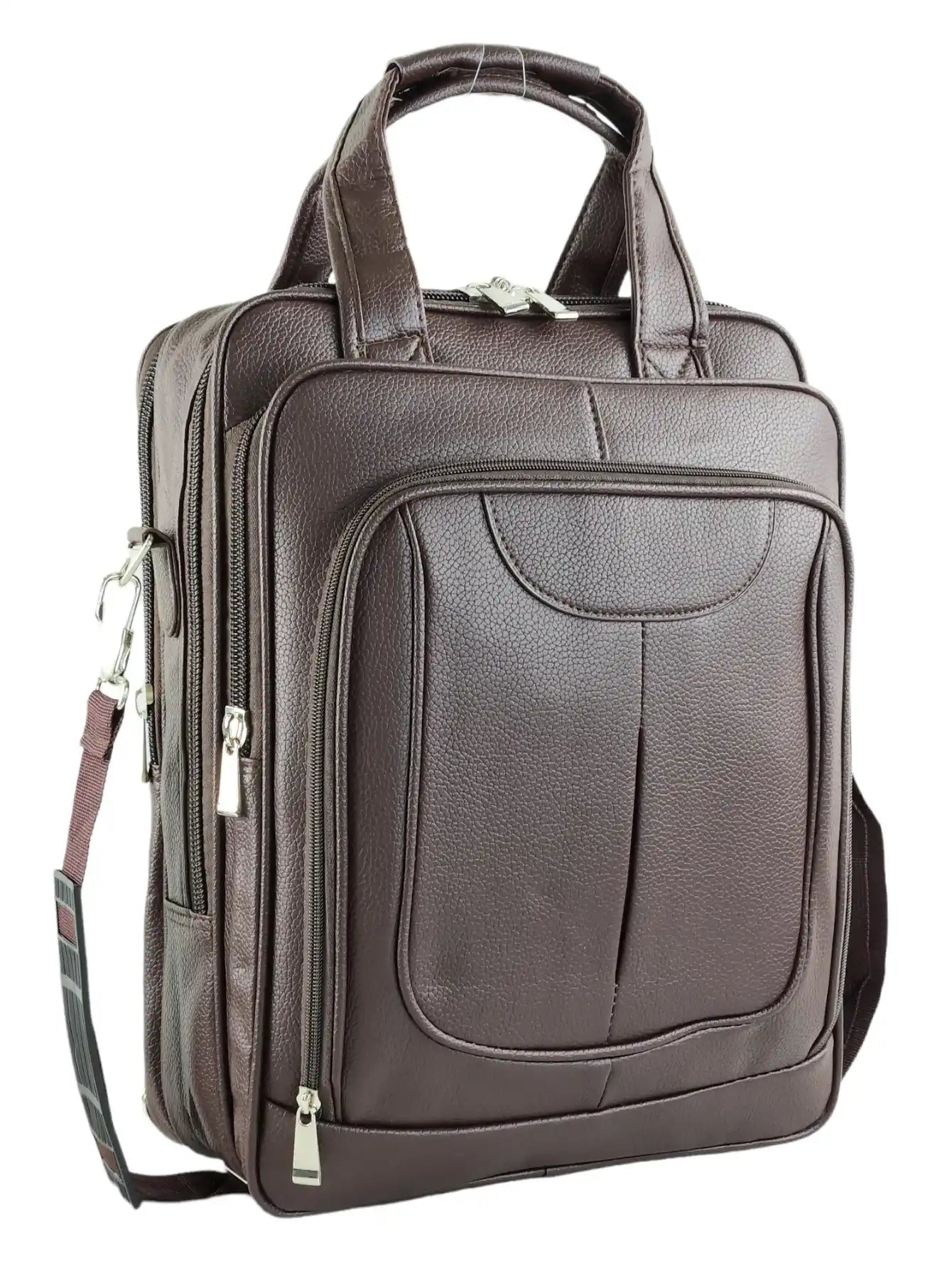 Mochila Executiva em Couro Ellegance Zurich