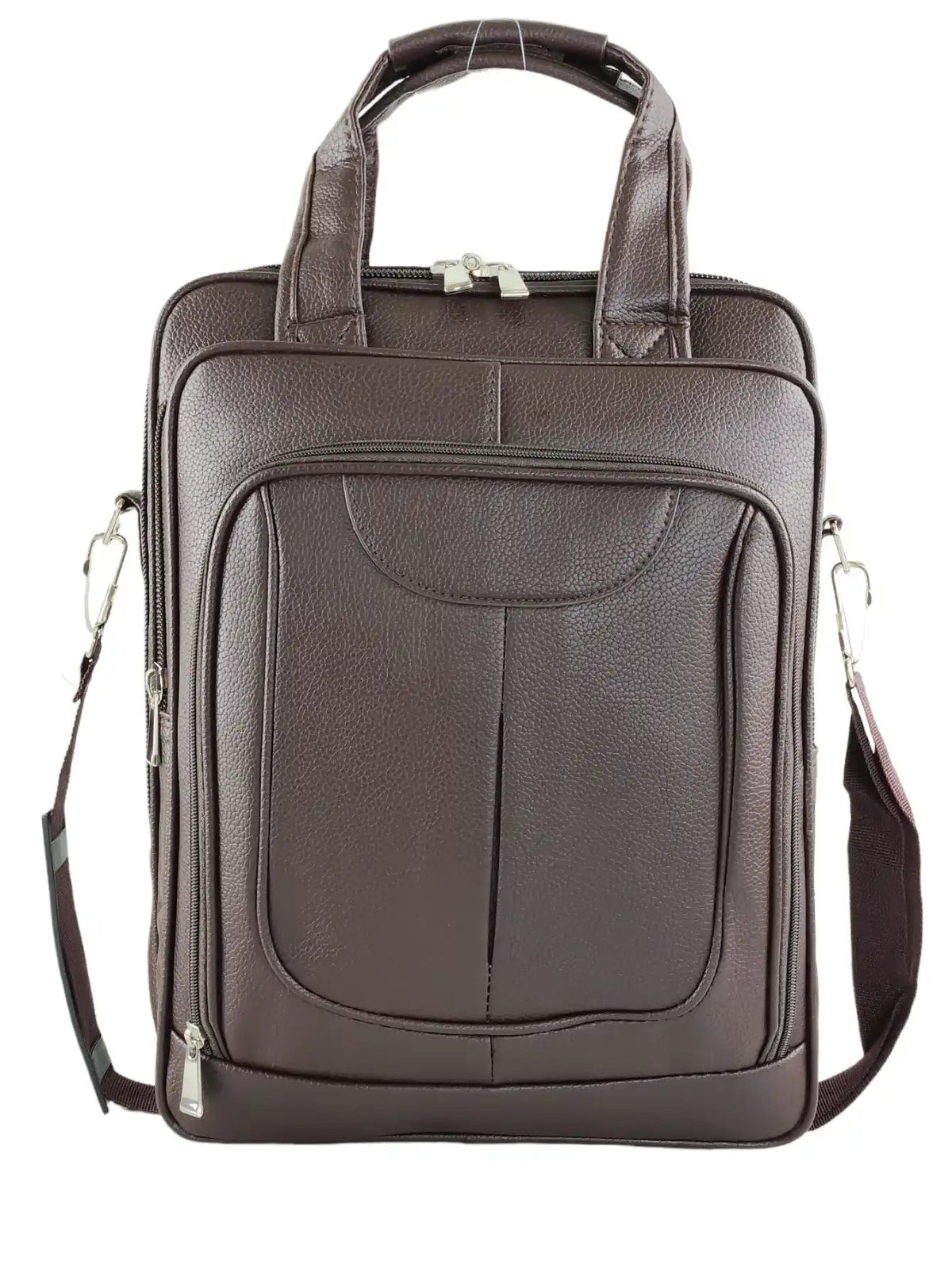 Mochila Executiva em Couro Ellegance Zurich