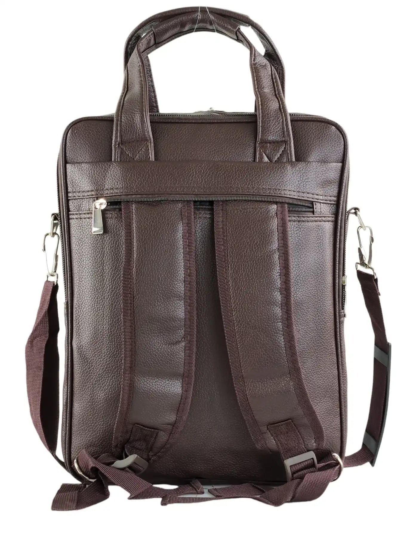 Mochila Executiva em Couro Ellegance Zurich