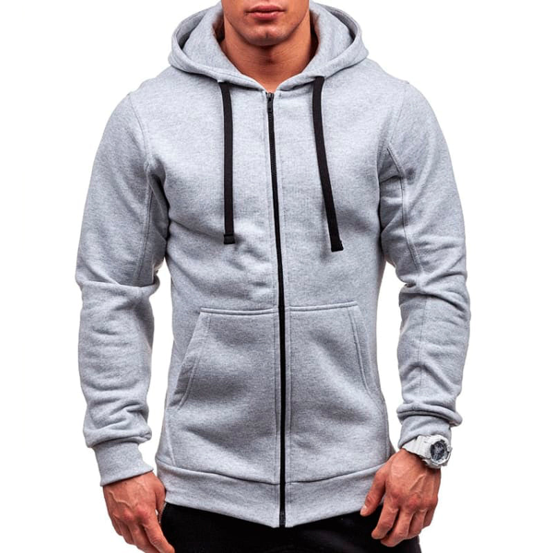 Moletom Masculino Blusão com Capuz Ellegance Essentials