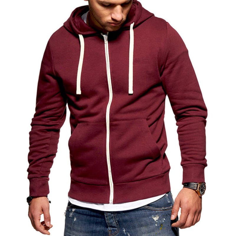 Moletom Masculino Blusão com Capuz Ellegance Essentials