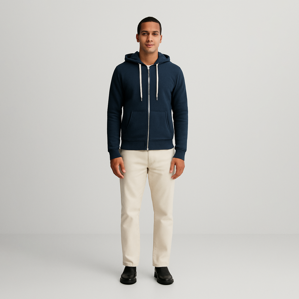 Moletom Masculino Blusão com Capuz Ellegance Essentials