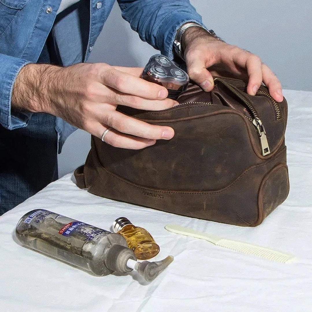 Nécessaire de Couro Ellegance