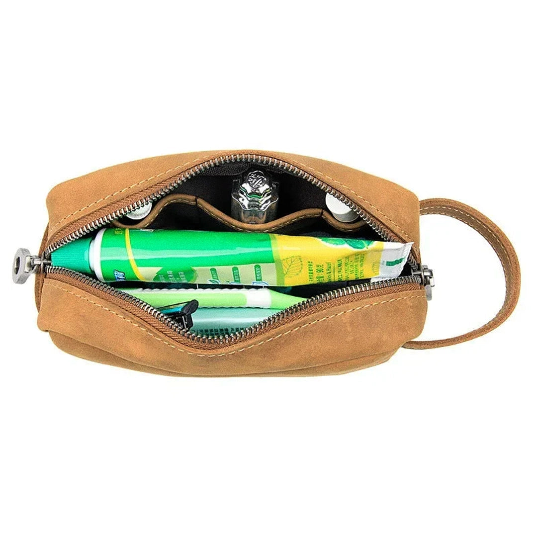 Nécessaire de Couro Ellegance Jenkins