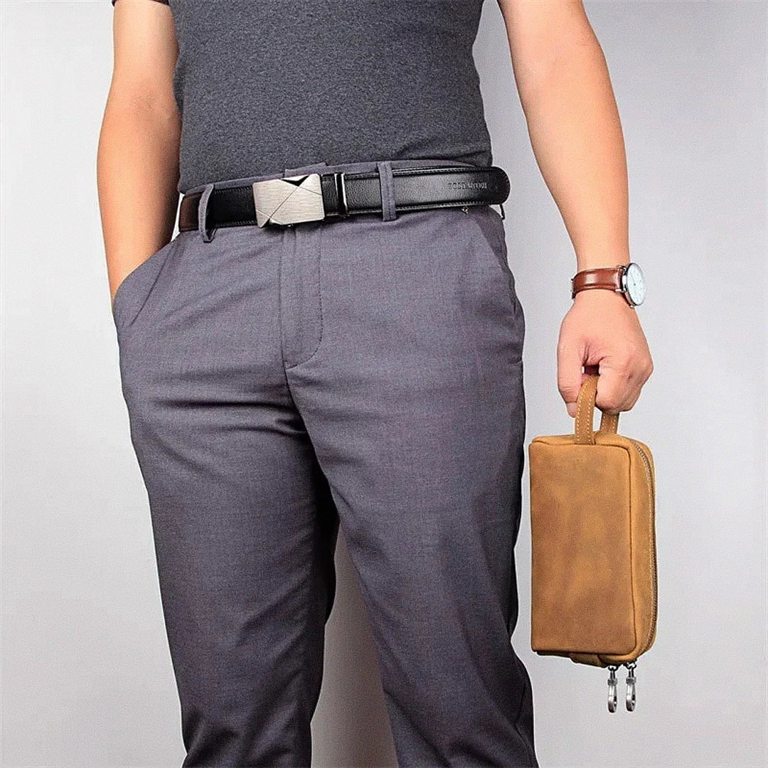 Nécessaire de Couro Ellegance Jenkins