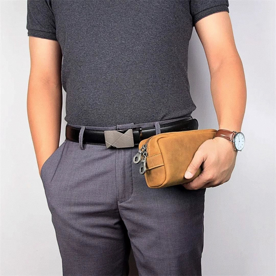 Nécessaire de Couro Ellegance Jenkins