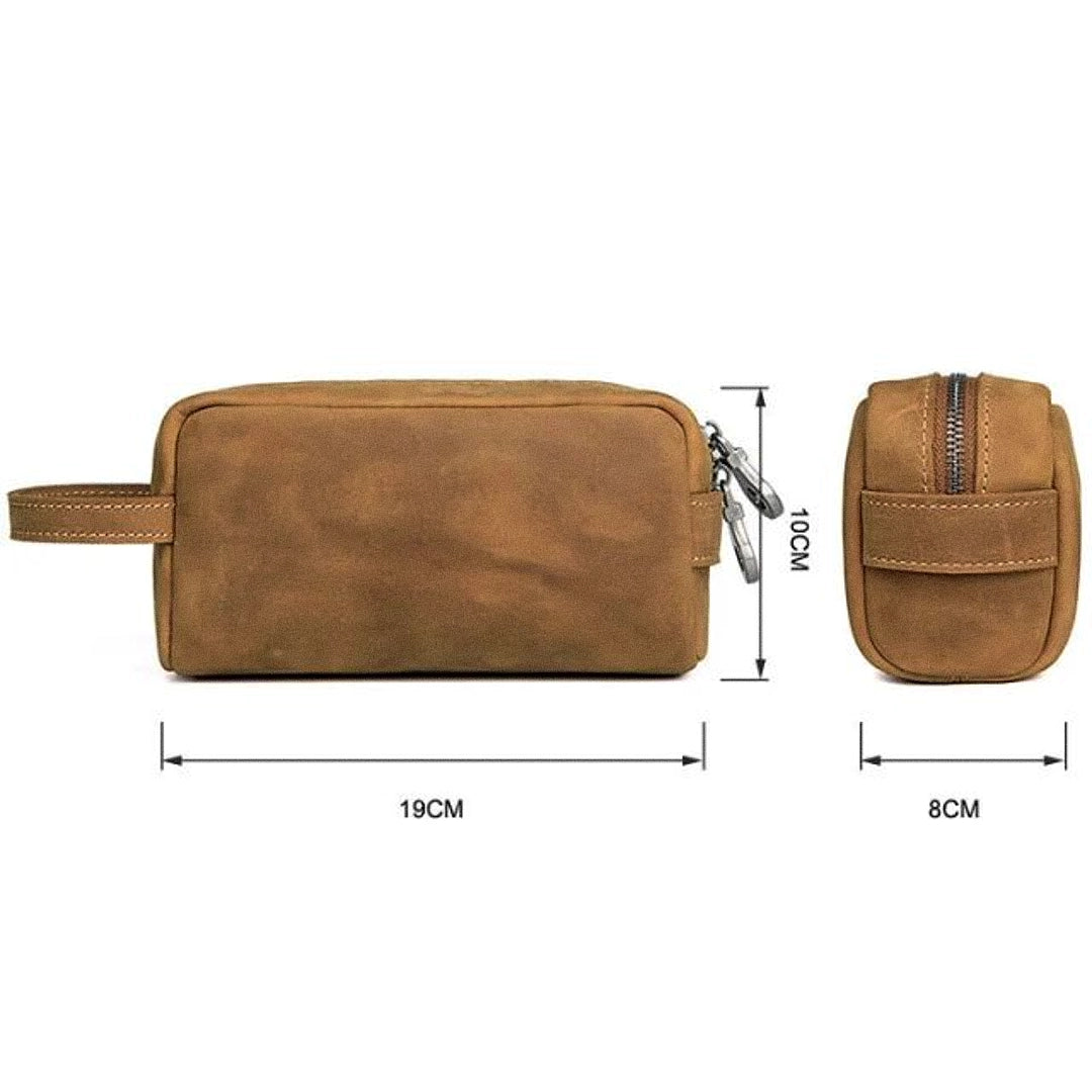 Nécessaire de Couro Ellegance Jenkins