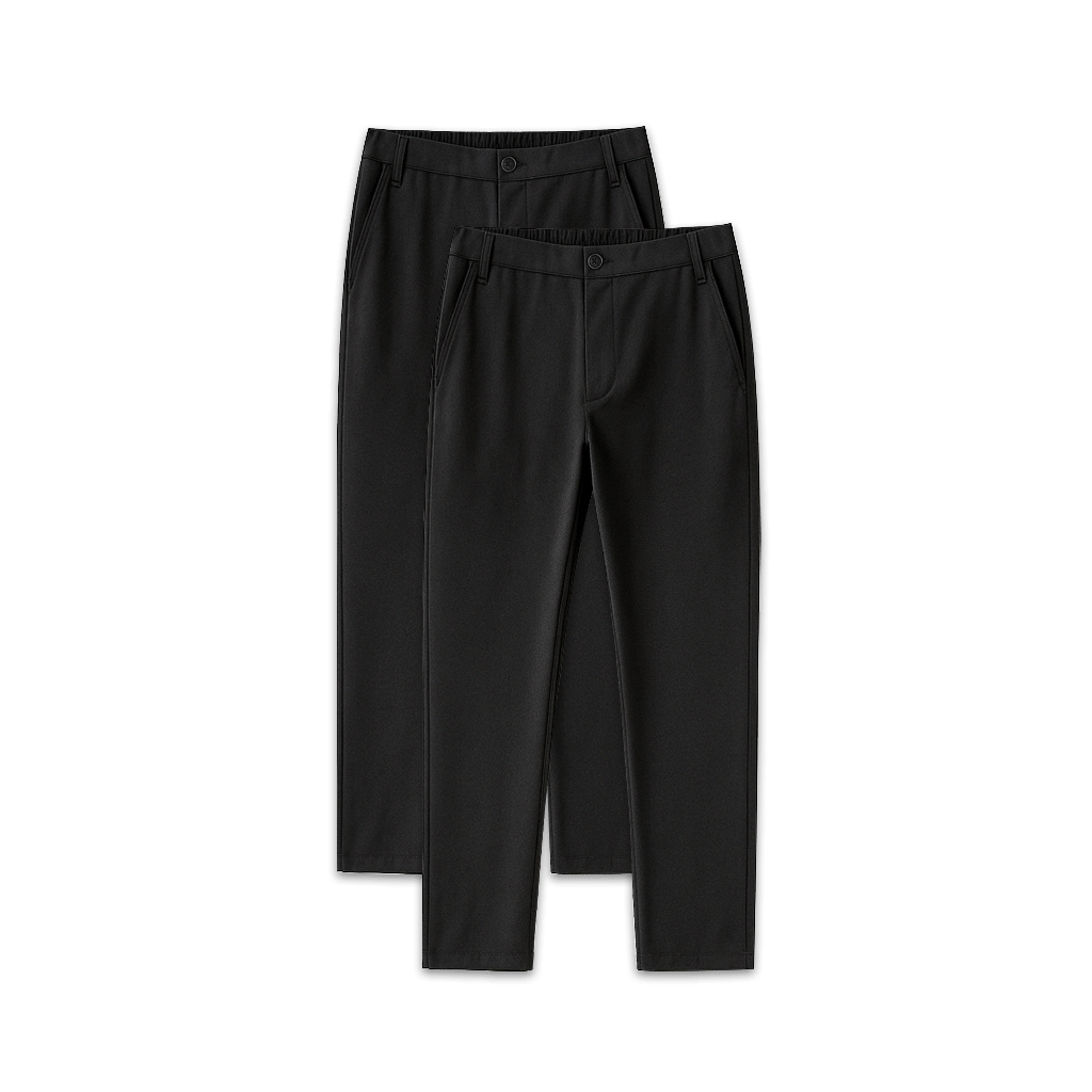 Conjunto 2 Calças Sociais Ellegance