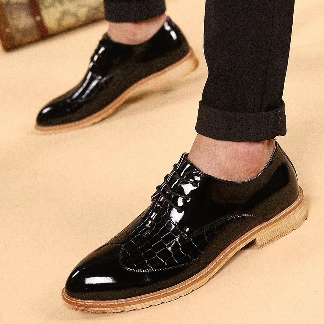 Sapato Masculino Derby Ellegance Valencia