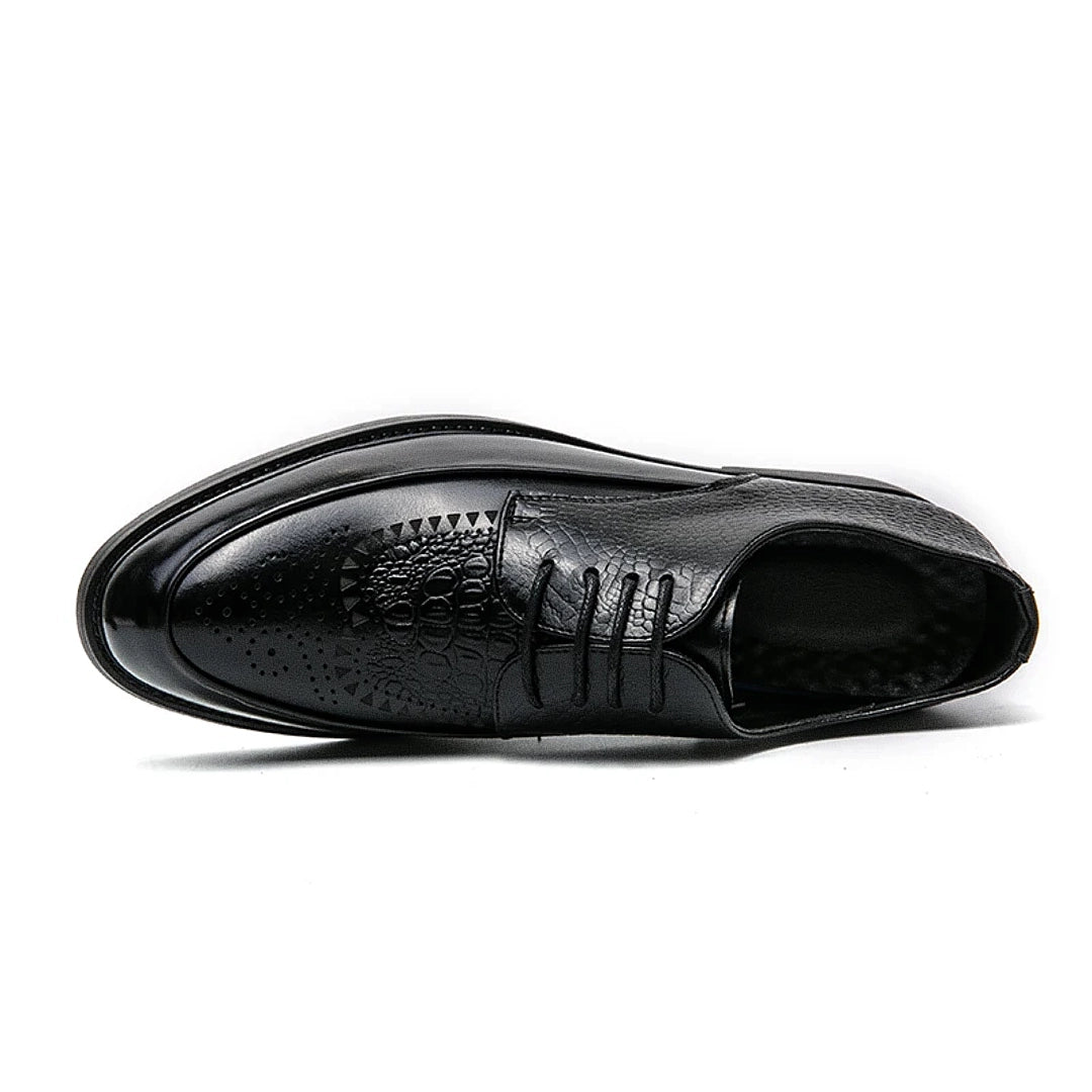 Sapato Masculino Derby Ellegance Aranjuez