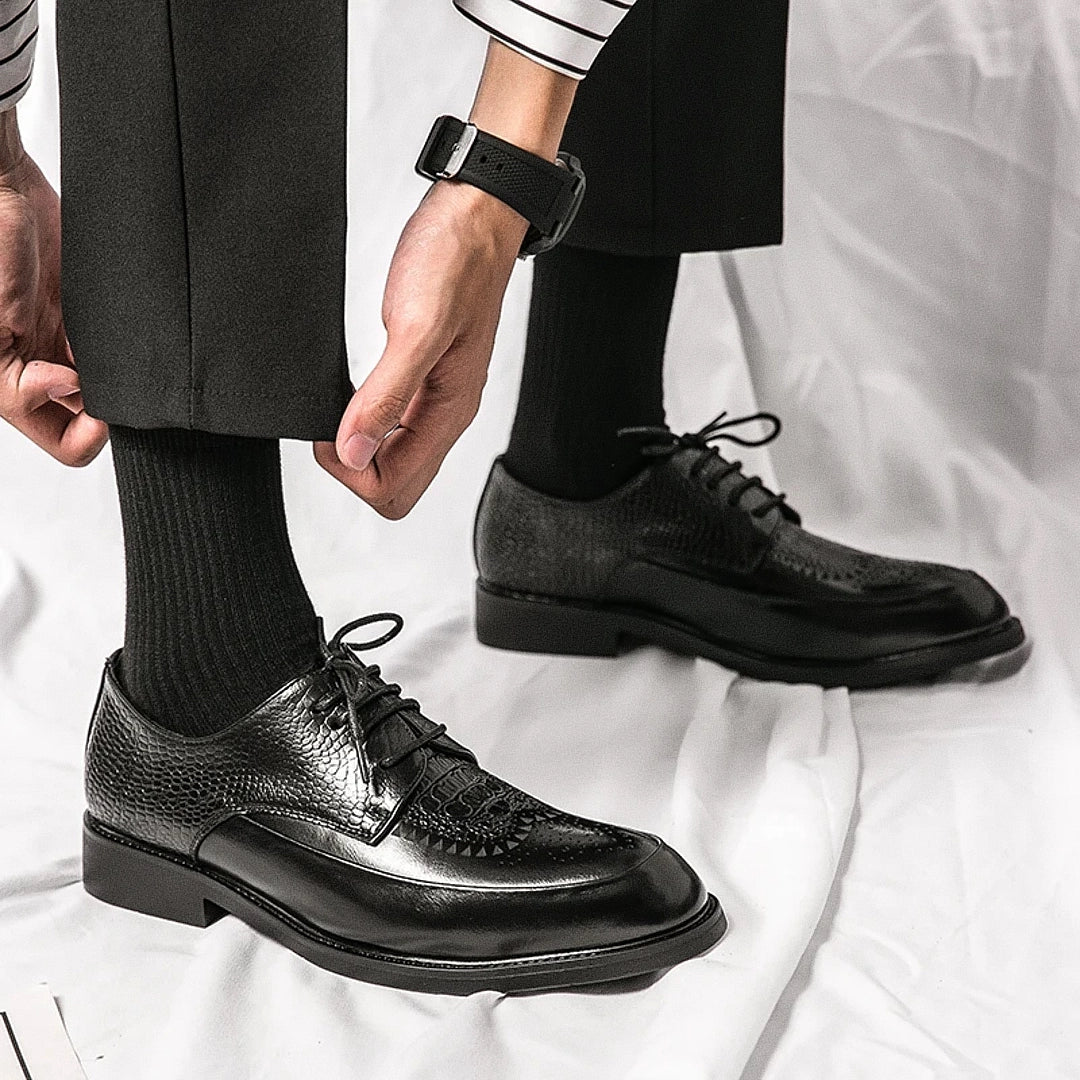 Sapato Masculino Derby Ellegance Aranjuez