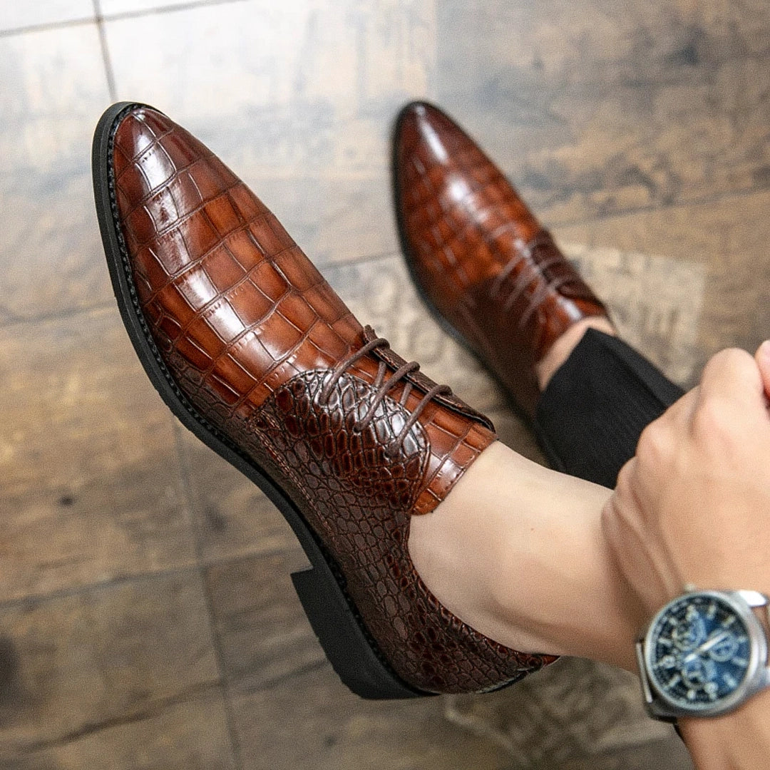 Sapato Masculino Derby Ellegance Cádiz