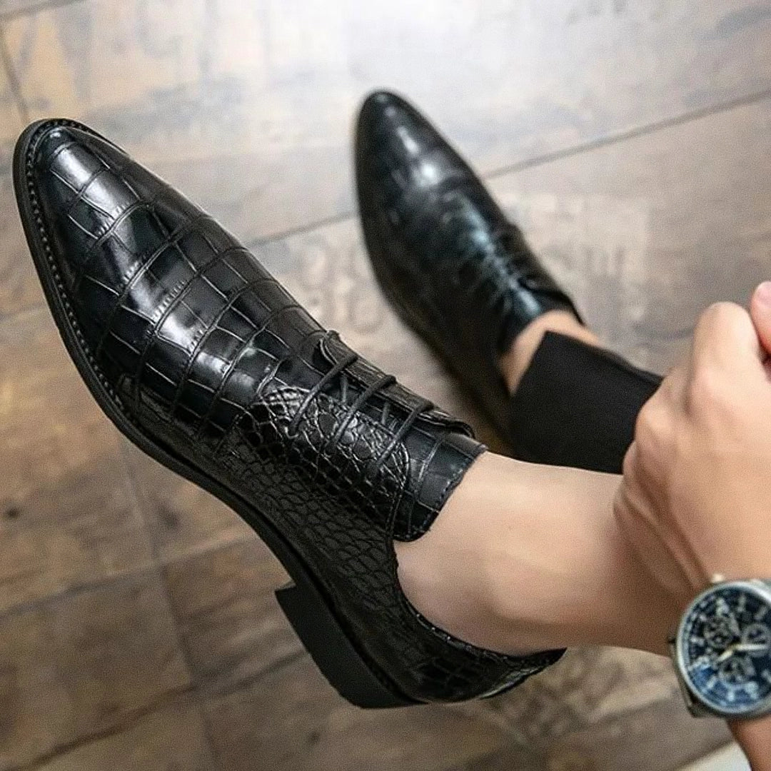 Sapato Masculino Derby Ellegance Cádiz