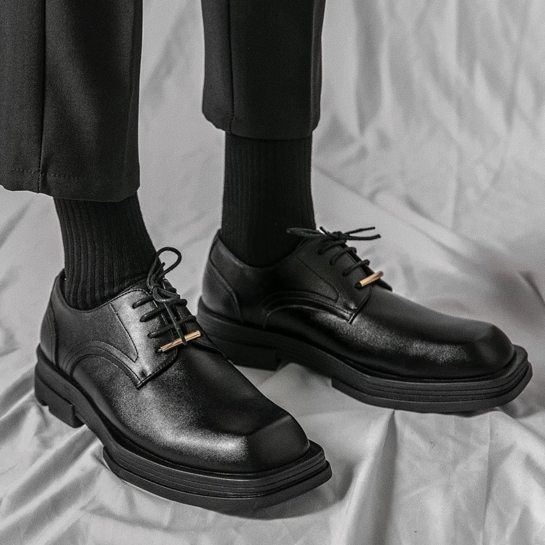 Sapato Masculino Derby Ellegance Málaga