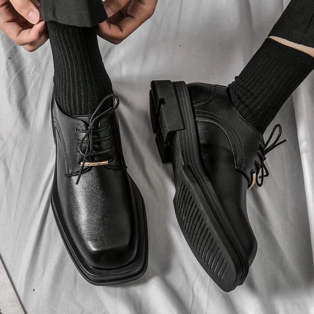 Sapato Masculino Derby Ellegance Málaga