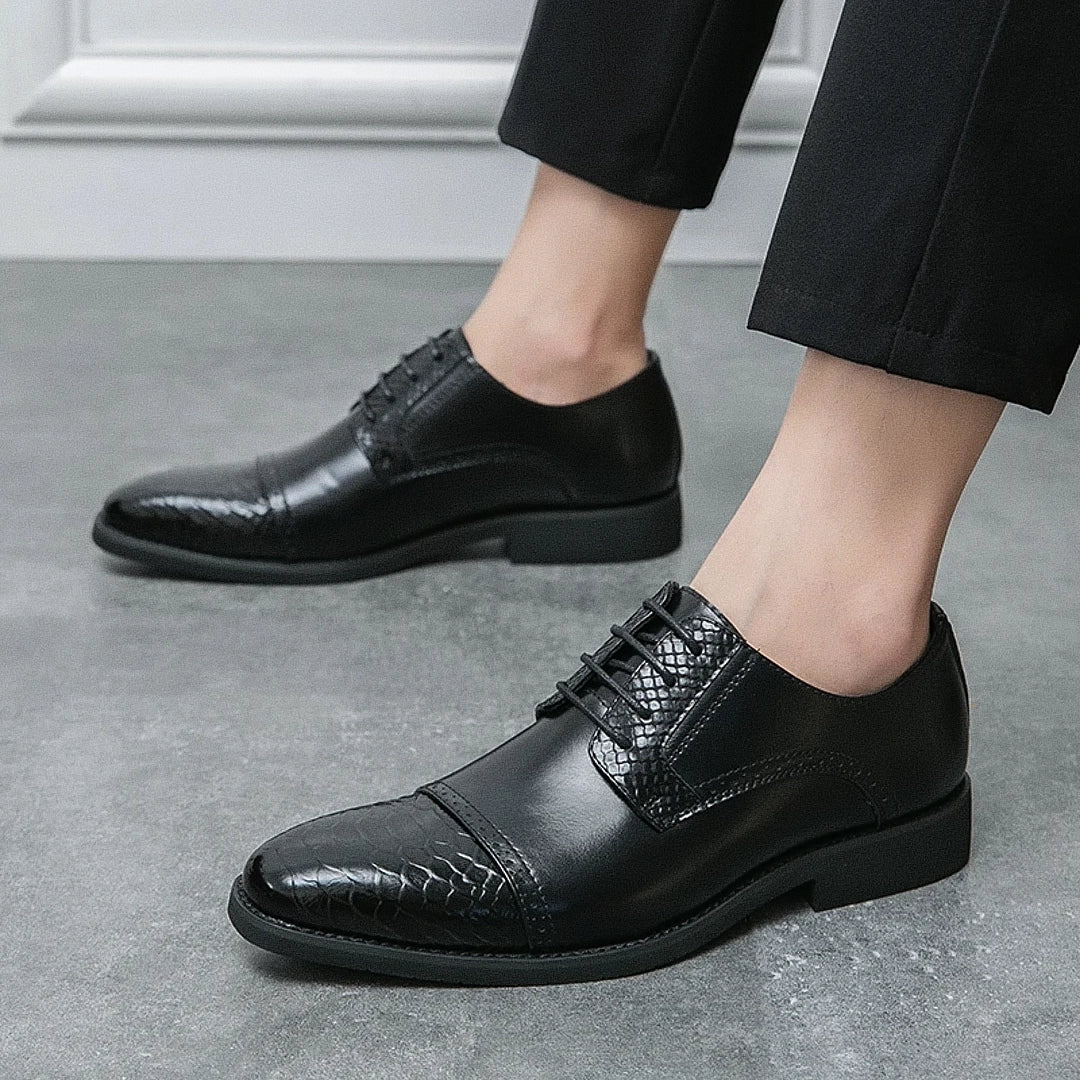 Sapato Masculino Derby Ellegance San Sebastián