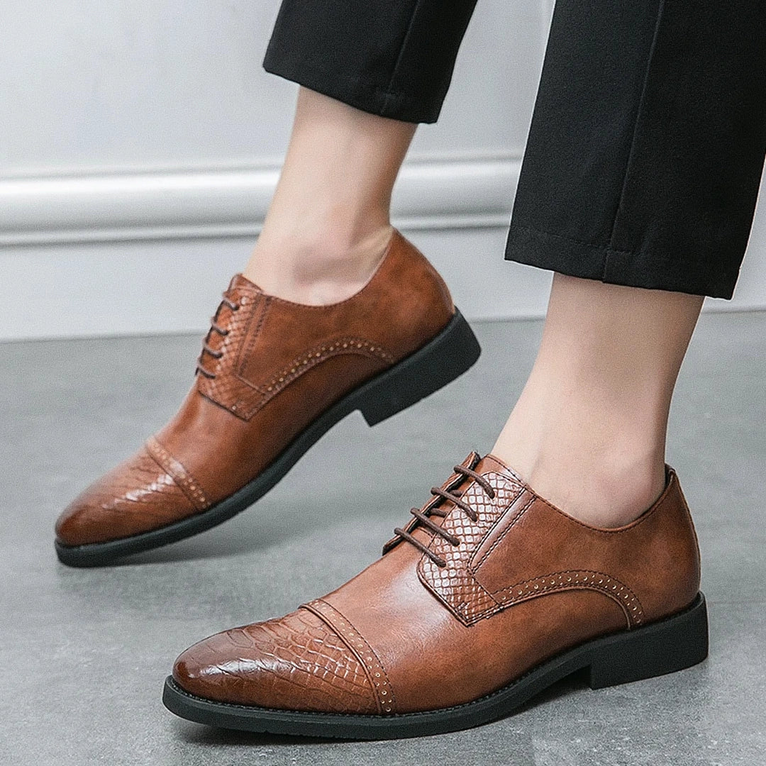 Sapato Masculino Derby Ellegance San Sebastián