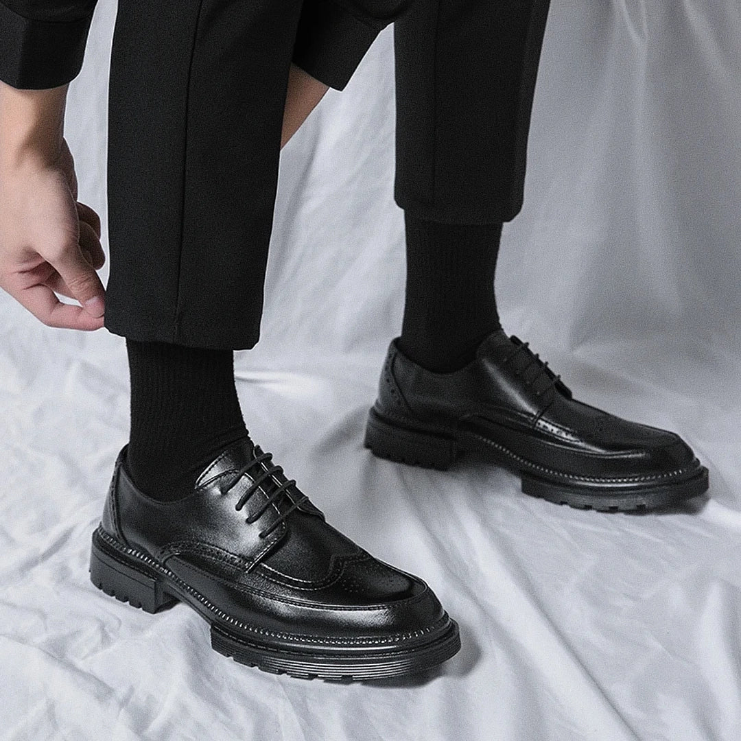 Sapato Masculino Derby Ellegance Sevilha