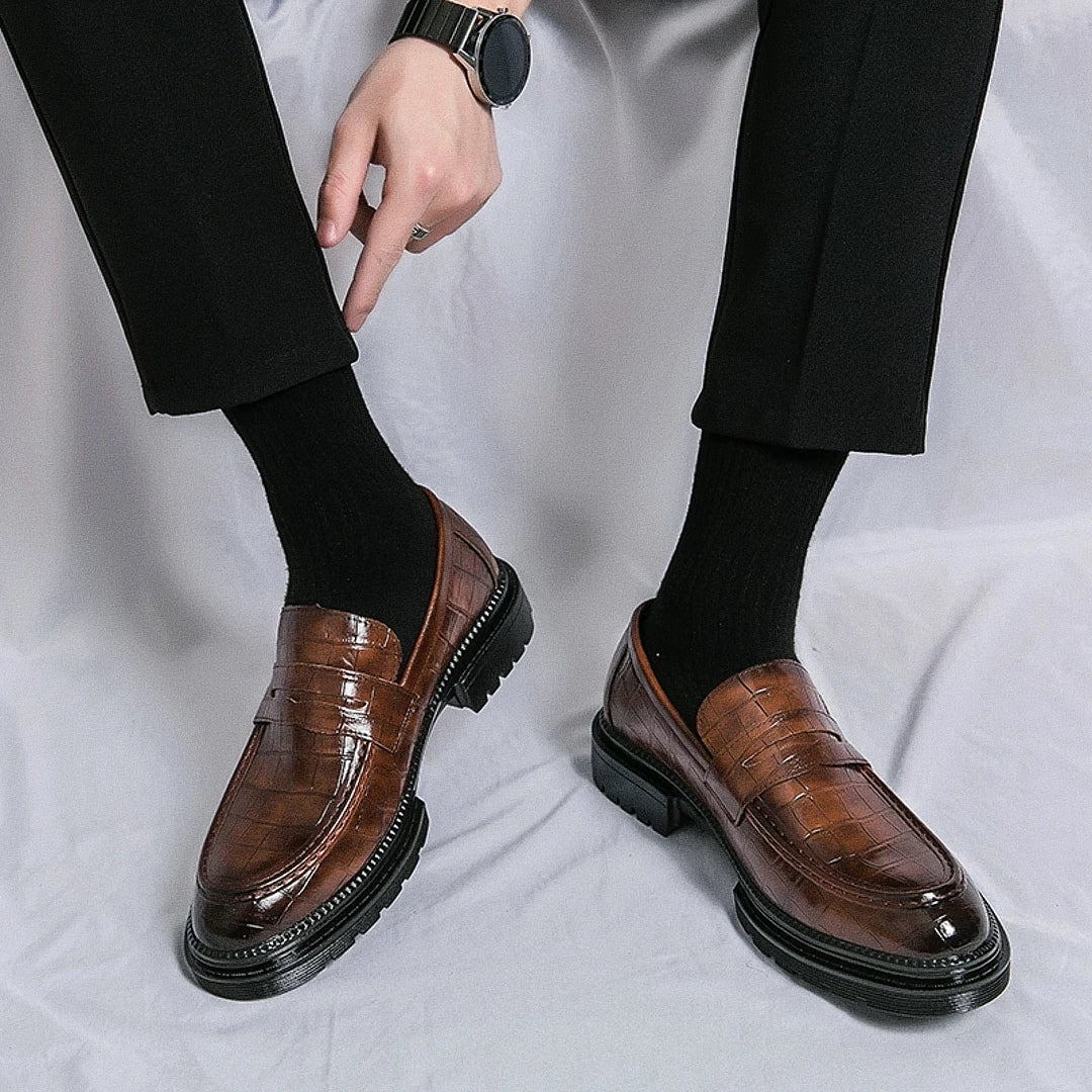 Sapato Masculino Loafer Ellegance Bergamo