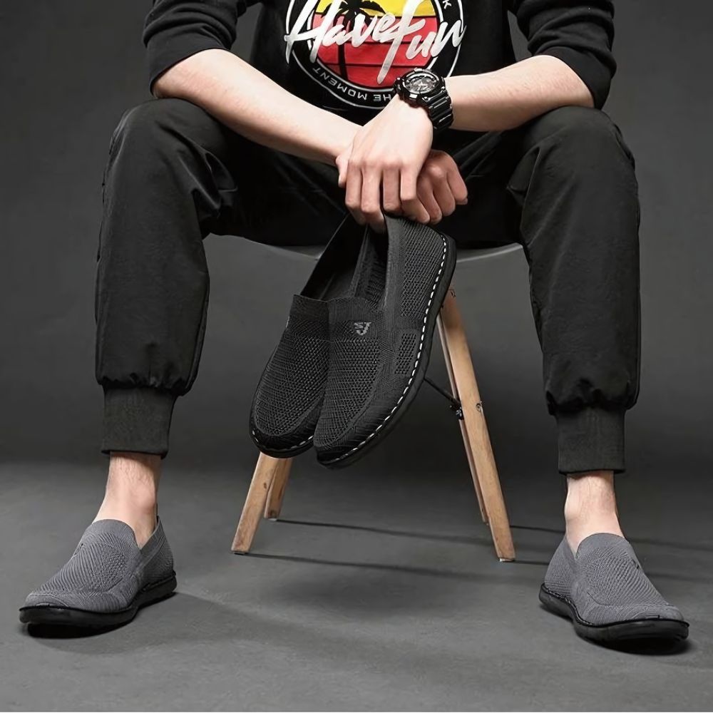 Sapato Mocassim Masculino Ellegance Aero
