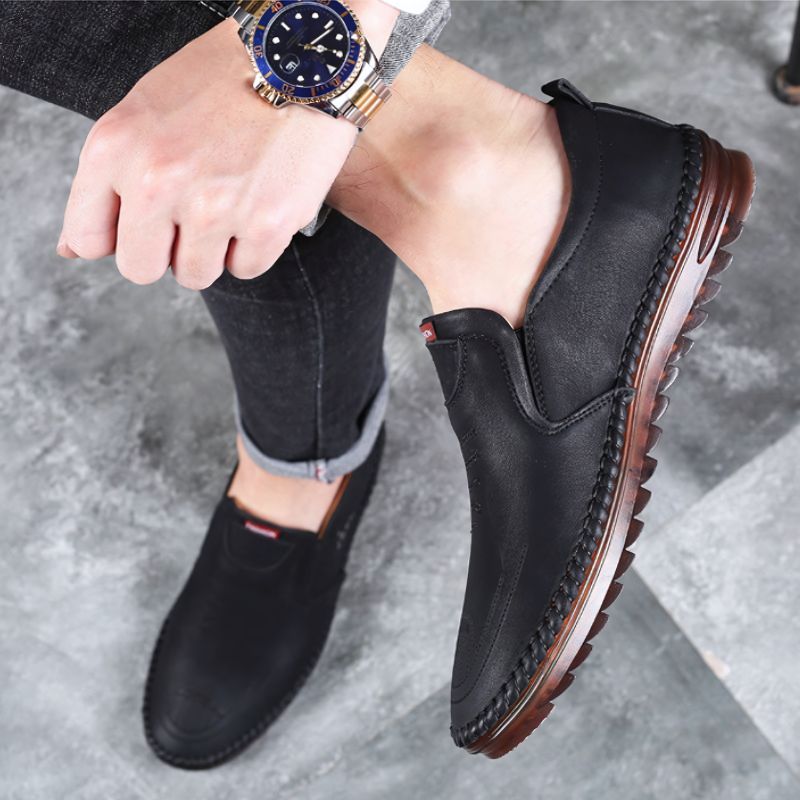 Sapato Mocassim Masculino Ellegance Italian