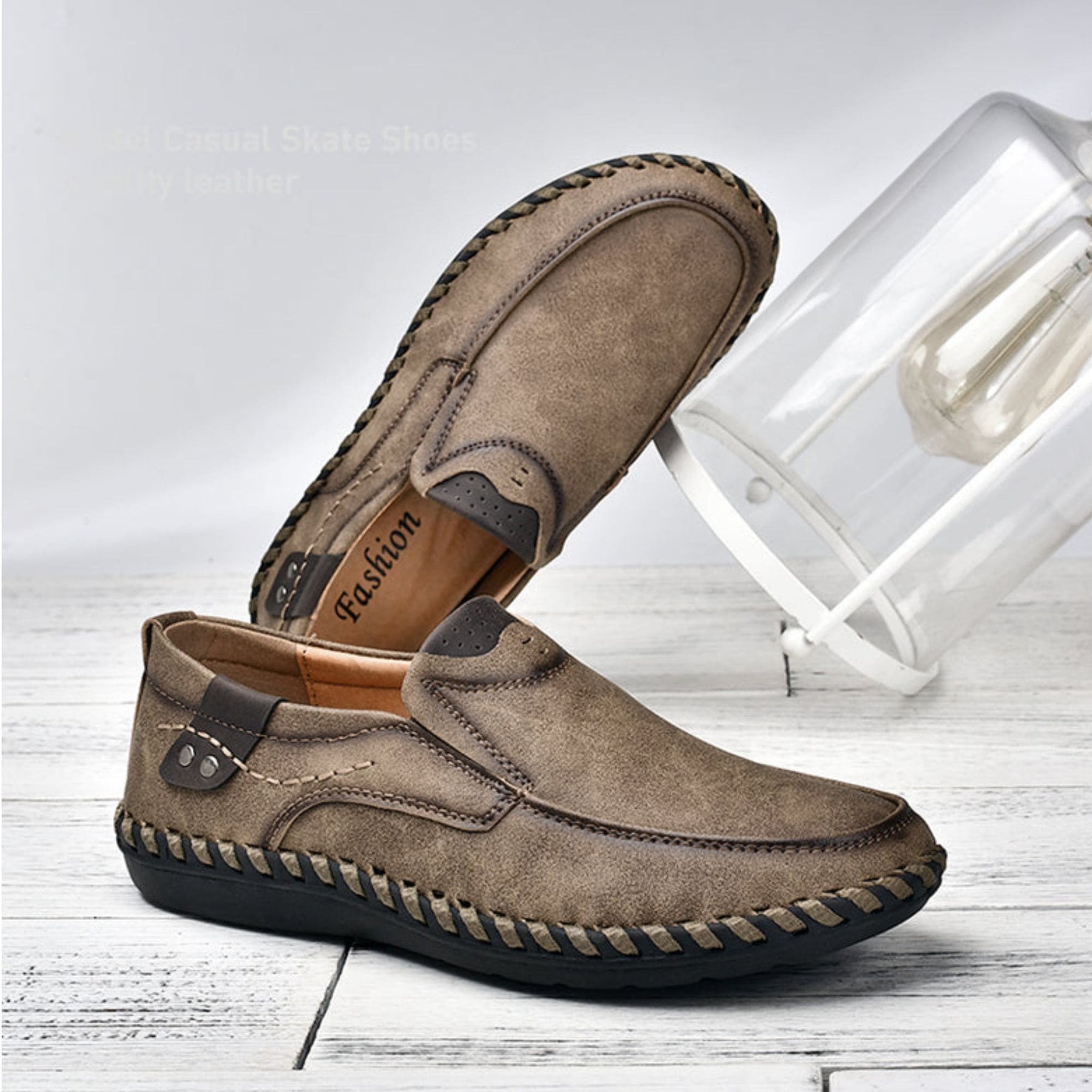 Sapato Mocassim Masculino Ellegance Santorini
