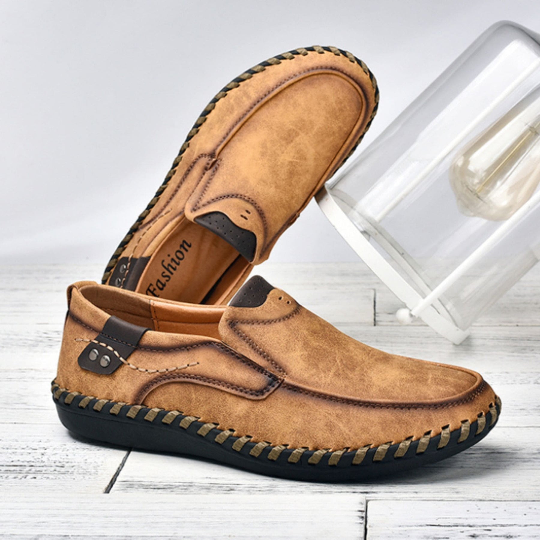 Sapato Mocassim Masculino Ellegance Santorini