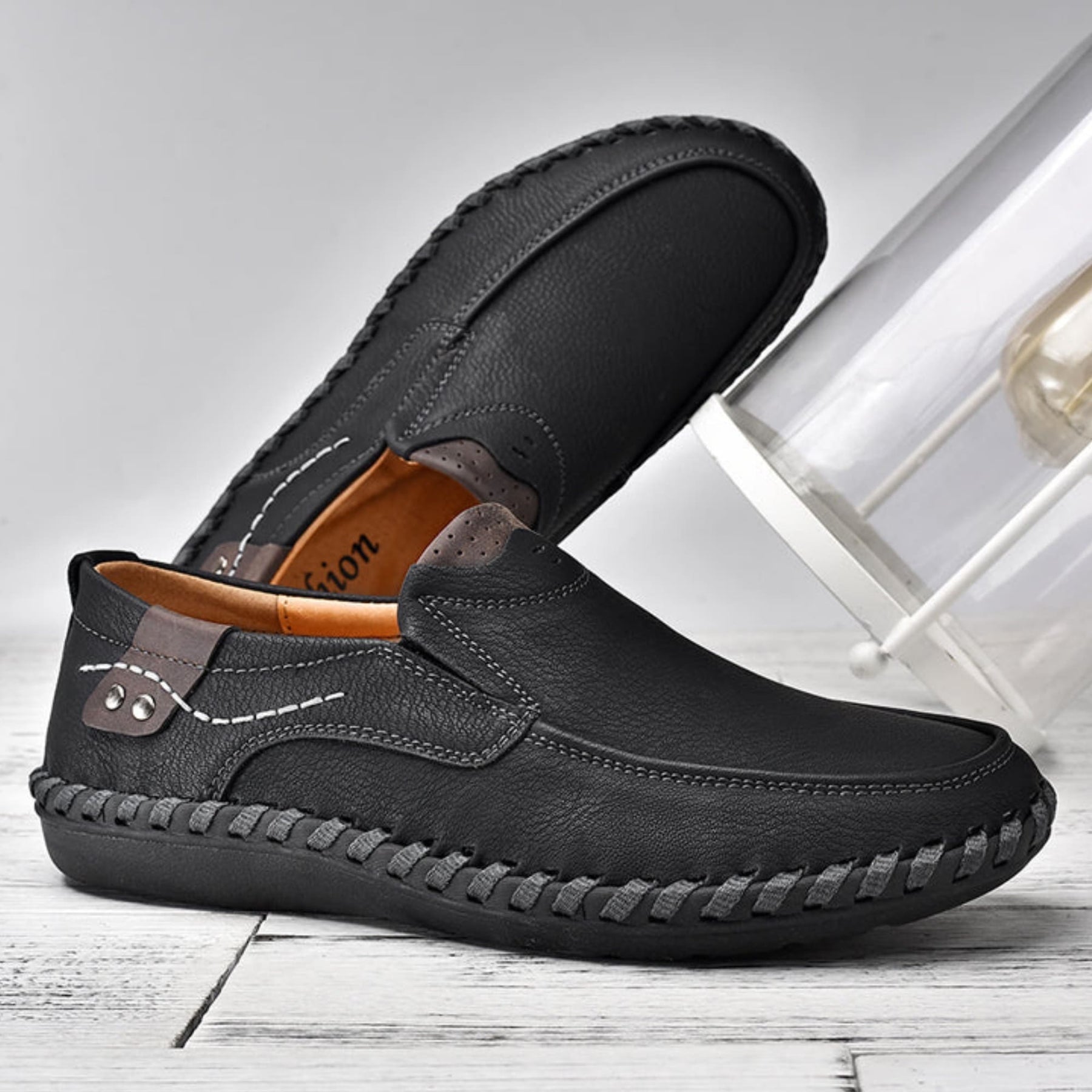 Sapato Mocassim Masculino Ellegance Santorini