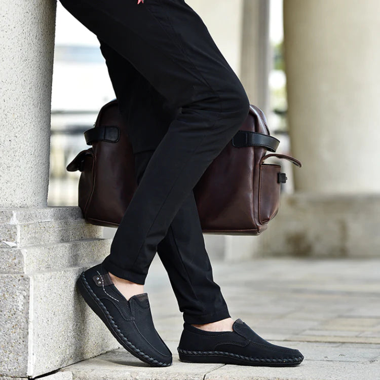 Sapato Mocassim Masculino Ellegance Santorini