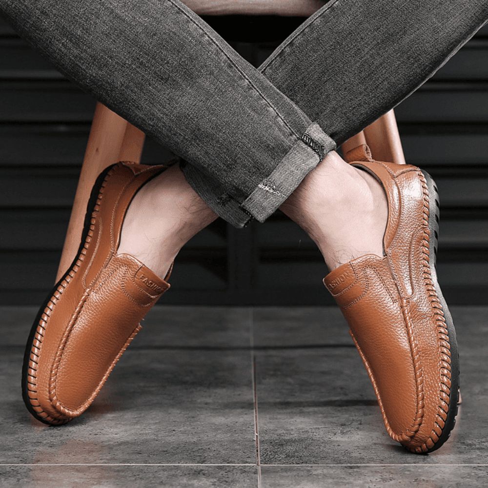Sapato Mocassim Masculino Ellegance